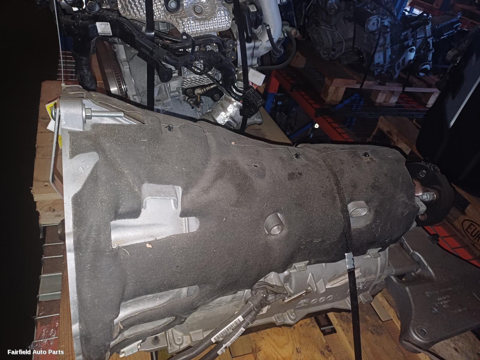 2017-2023 Bmw 5 Series Trans Gearbox