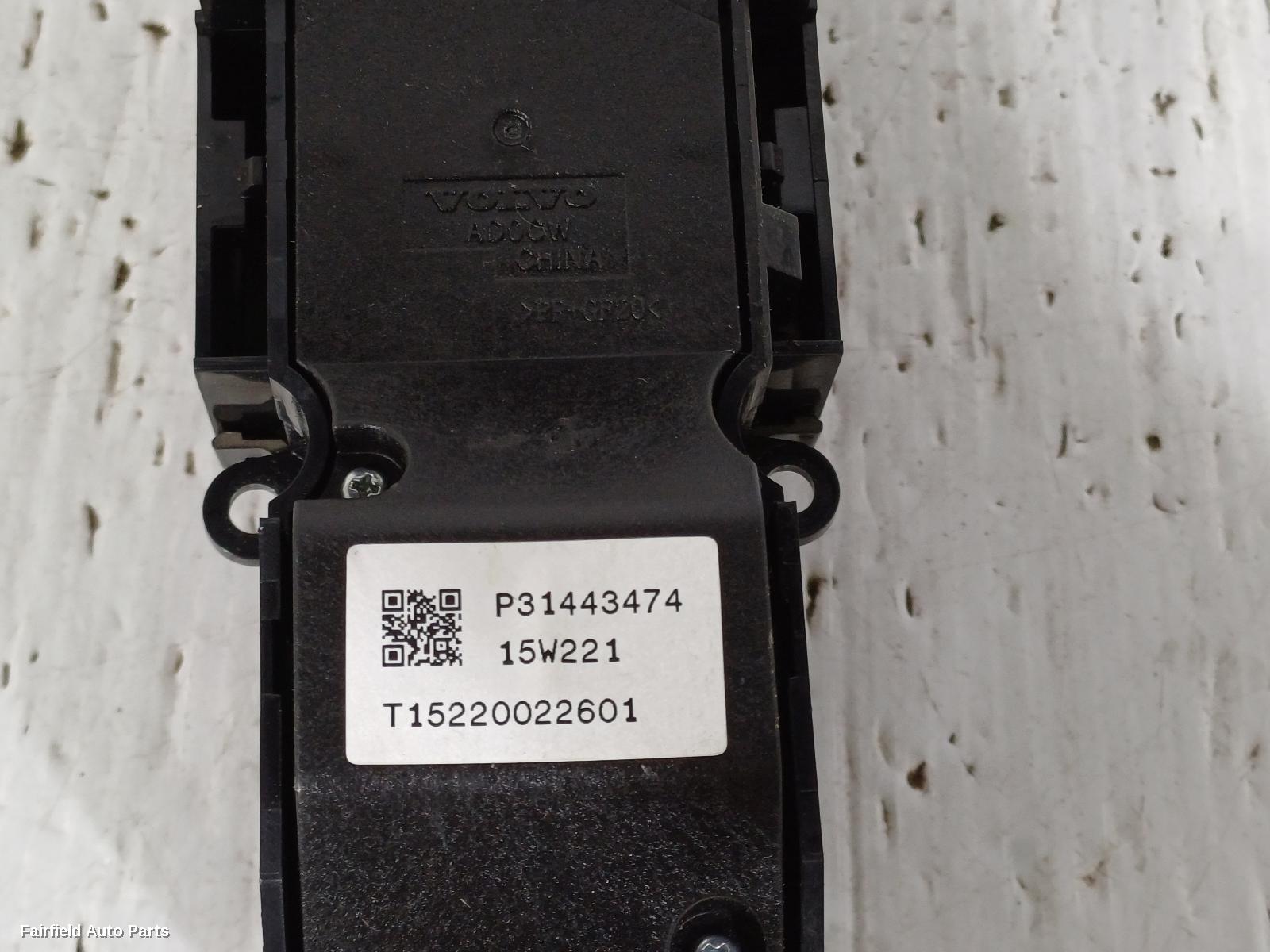 2015-2026 Volvo Xc90 Combination Switch