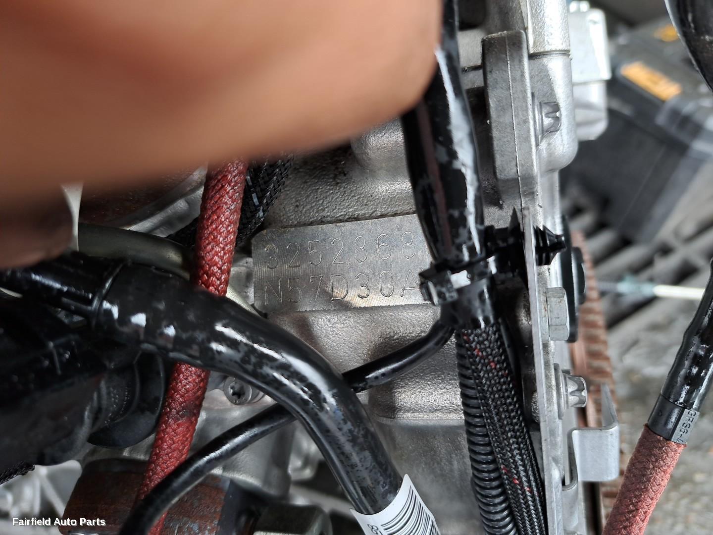 2013-2018 Bmw X5 Engine