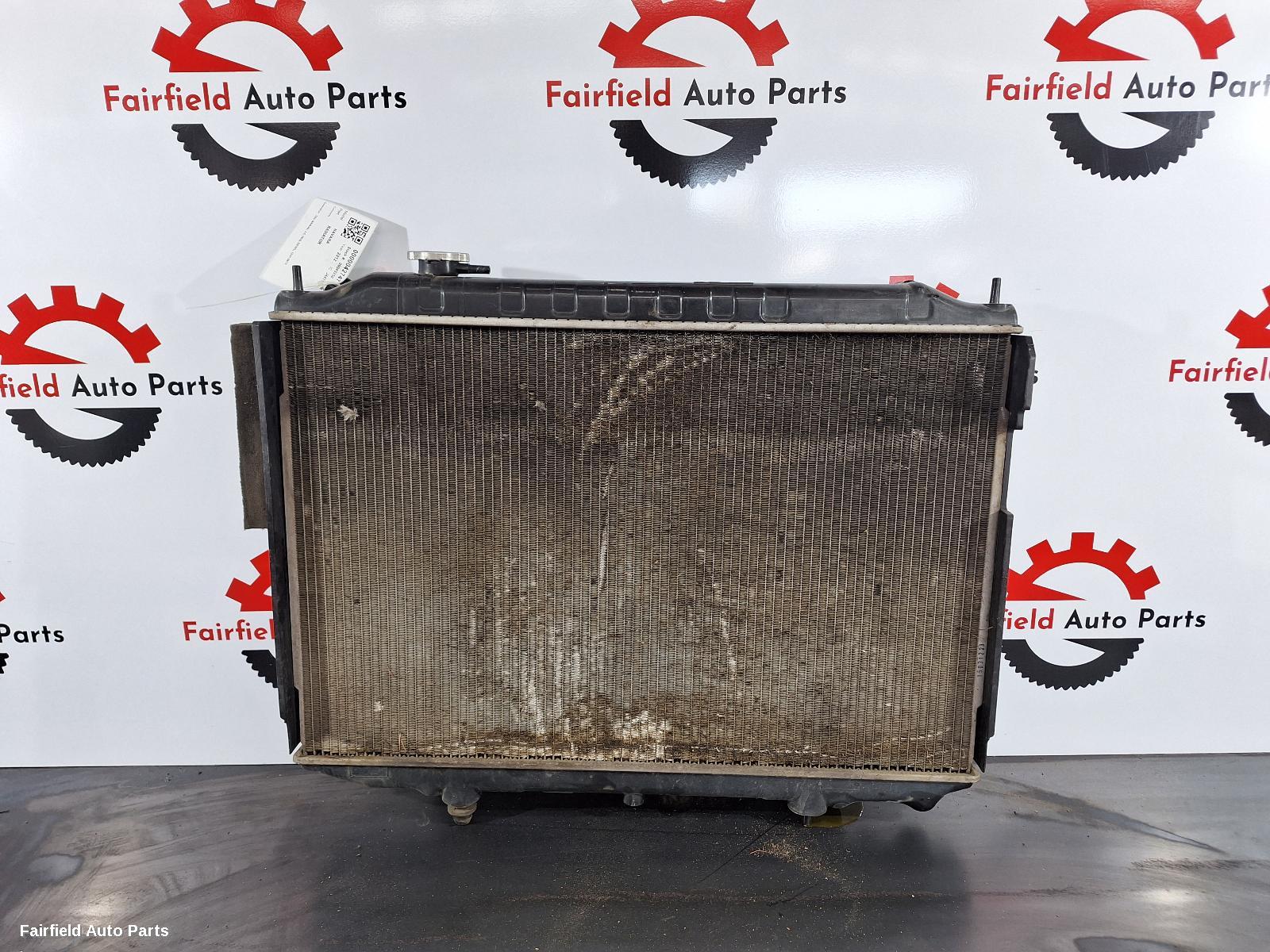 2007-2015 Nissan Navara Radiator