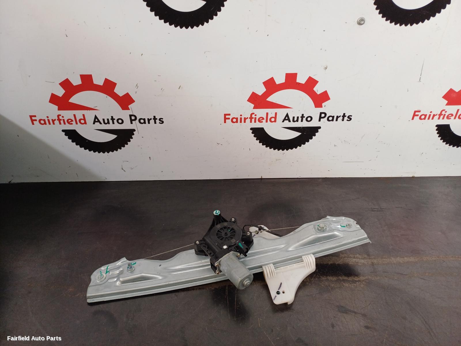 2017-2024 Mg Zs Left Rear Wnd Reg Motor