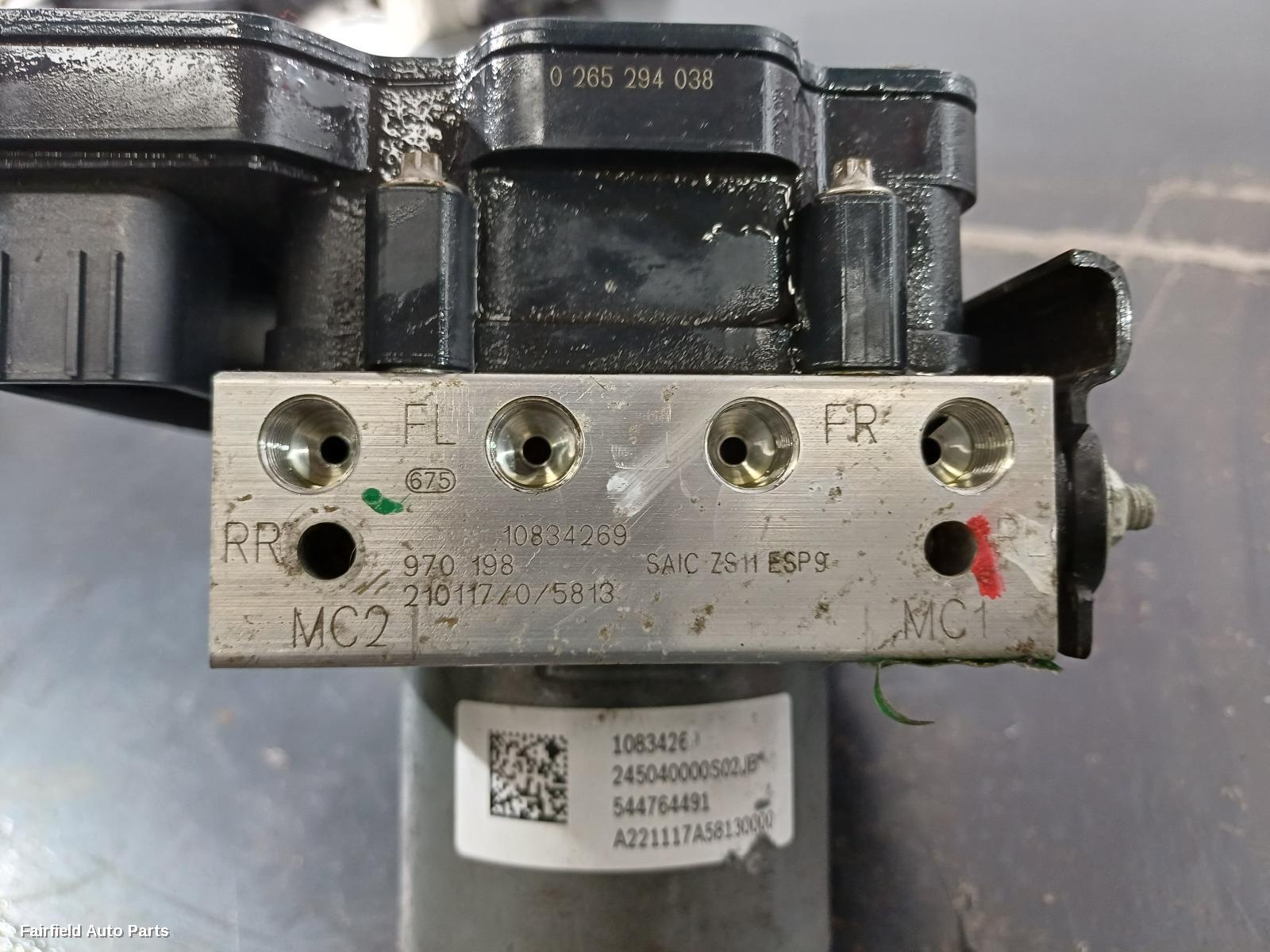 2017-2025 Mg Zs Abs Pump Modulator