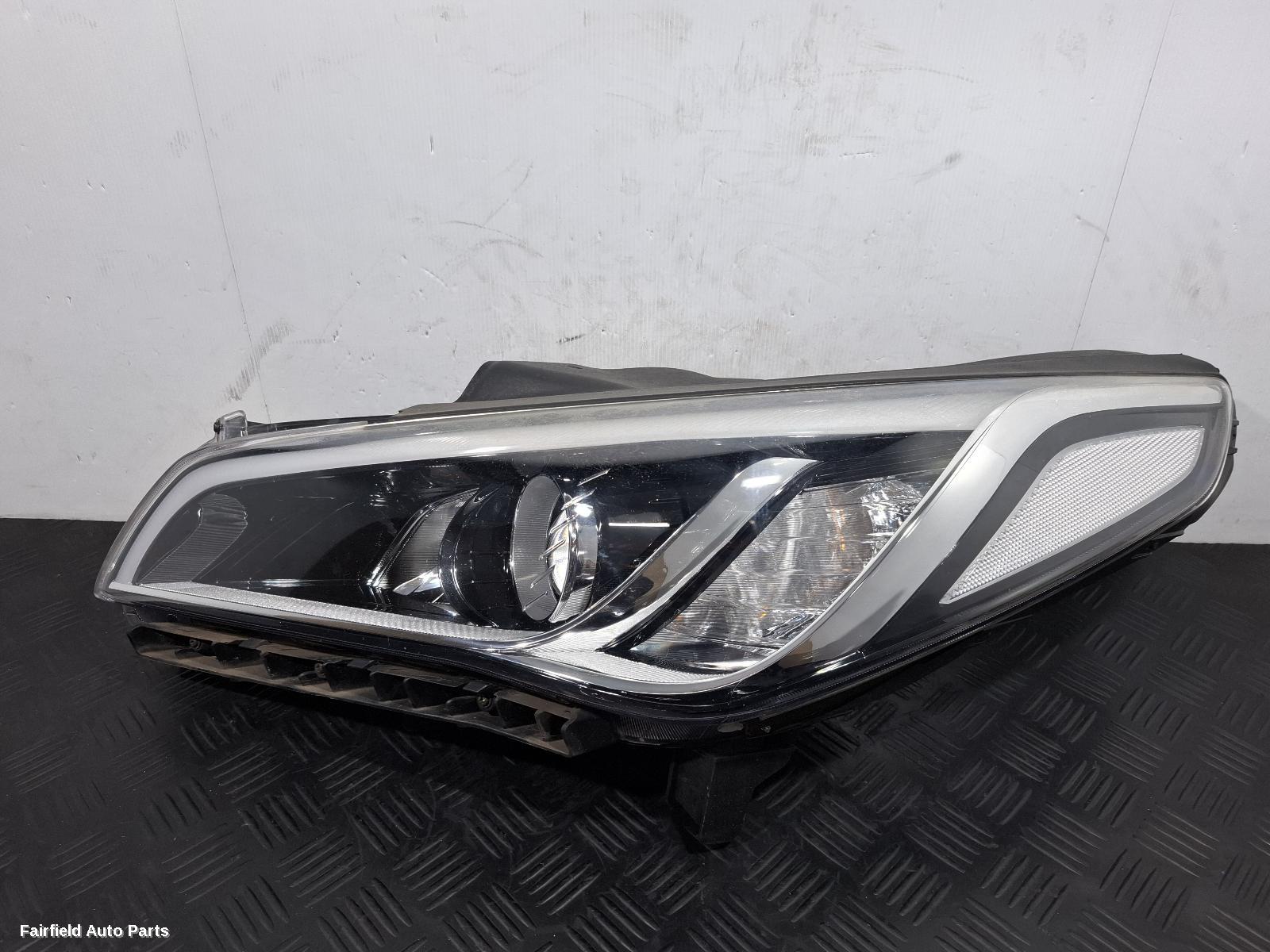 2014-2017 Hyundai Sonata Left Headlamp