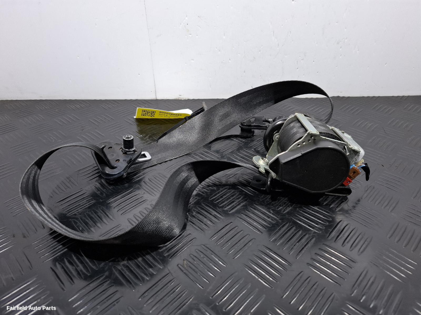 2014-2020 Renault Captur Seatbelt Stalk
