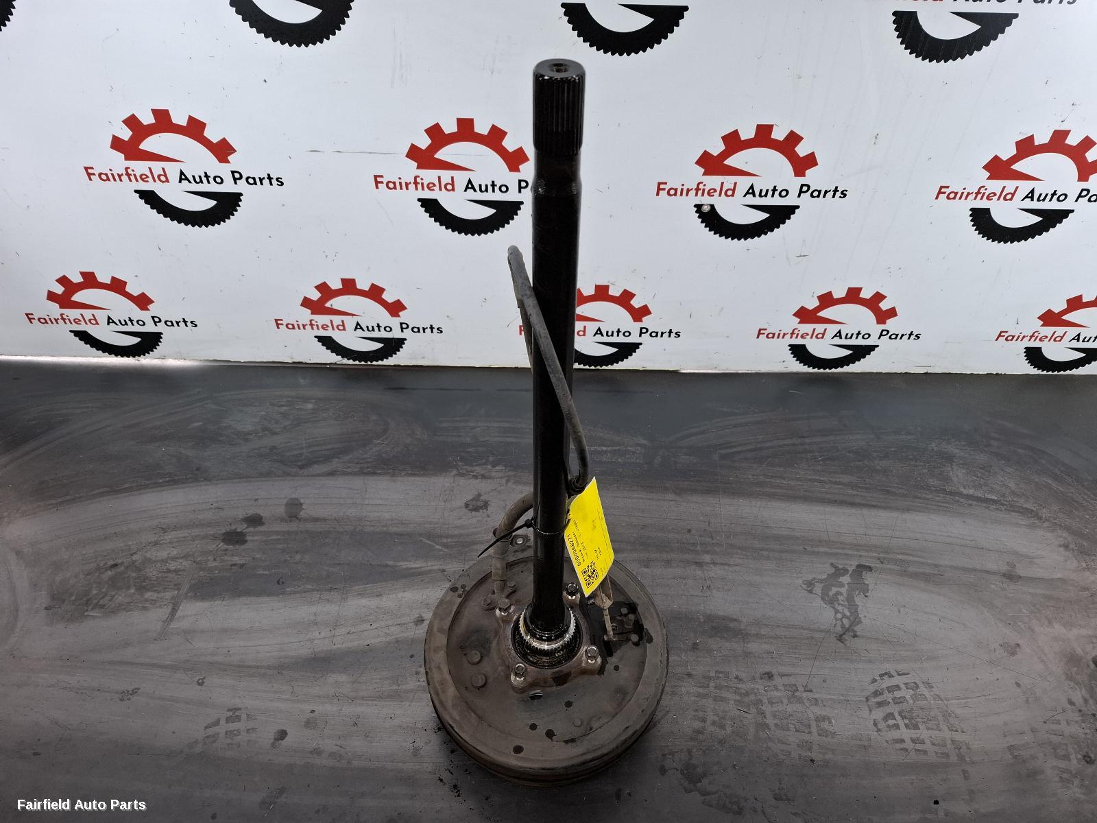 2008-2015 Toyota Hilux Axle