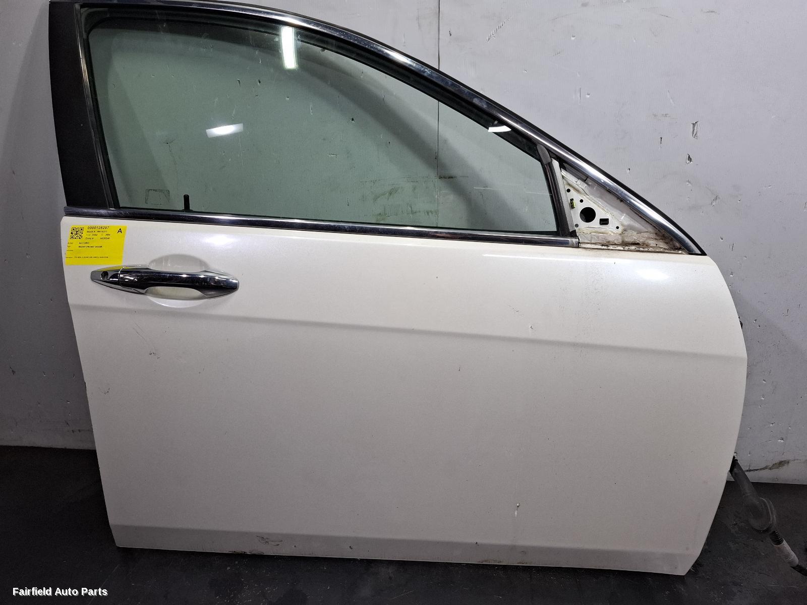 2003-2008 Honda Accord Right Front Door