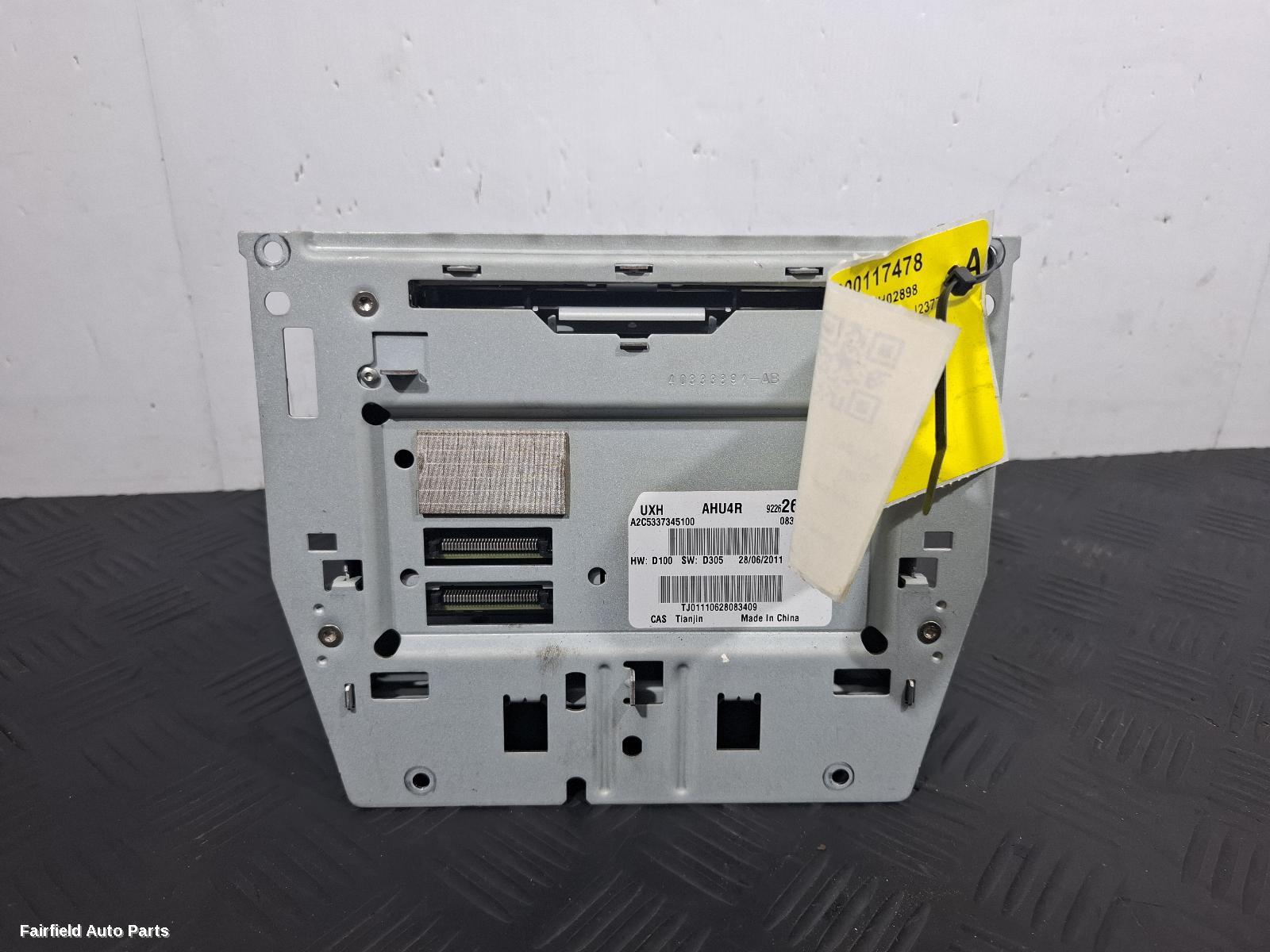 2009-2013 Holden Commodore Radio Cd Dvd Sat Tv