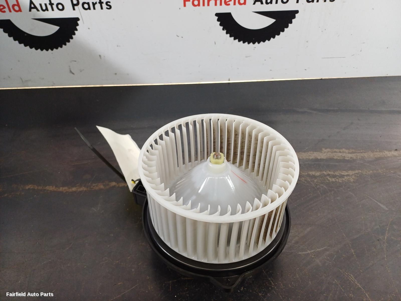 2016-2019 Mazda 3 Heater Fan Motor