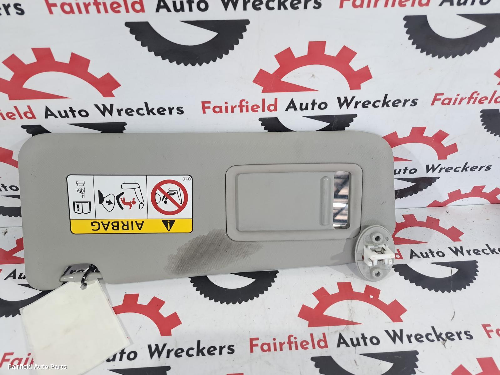 2012-2018 Toyota Rav4 Sunvisor