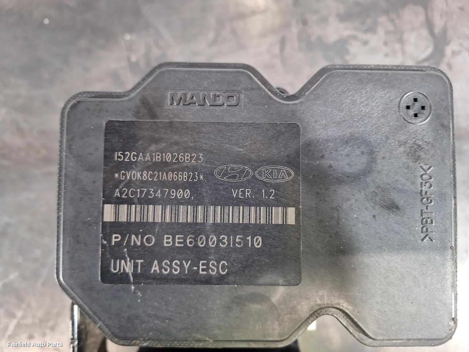 2015-2019 Hyundai I40 Abs Pump Modulator