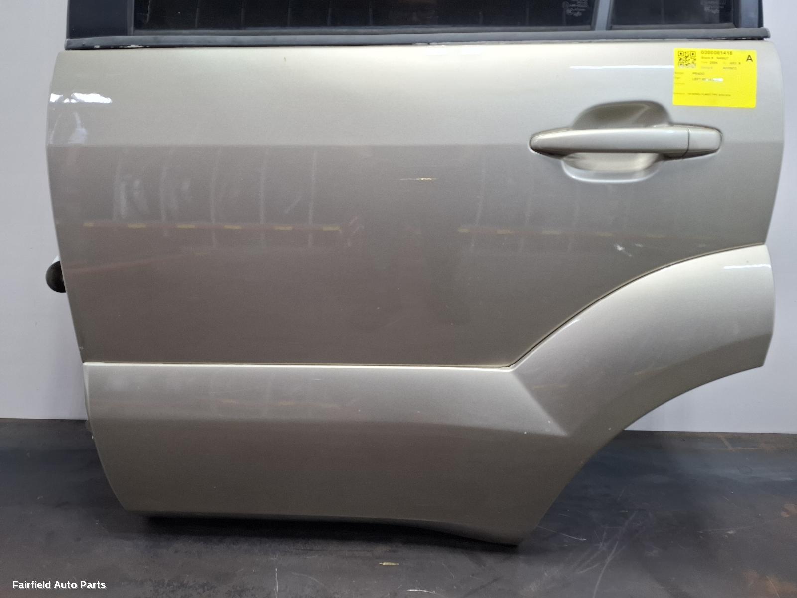2003-2009 Toyota Prado Left Rear Door Sliding