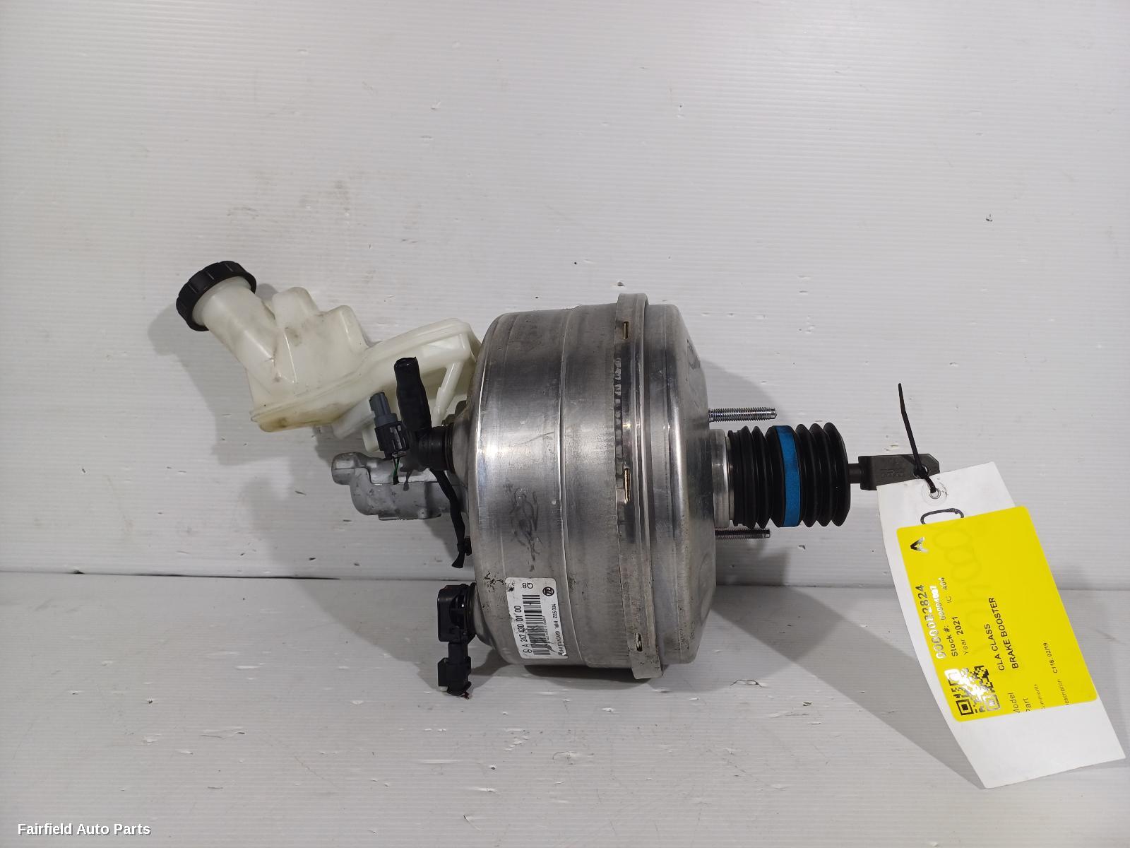 2019-2025 Mercedes Cla Class Brake Booster
