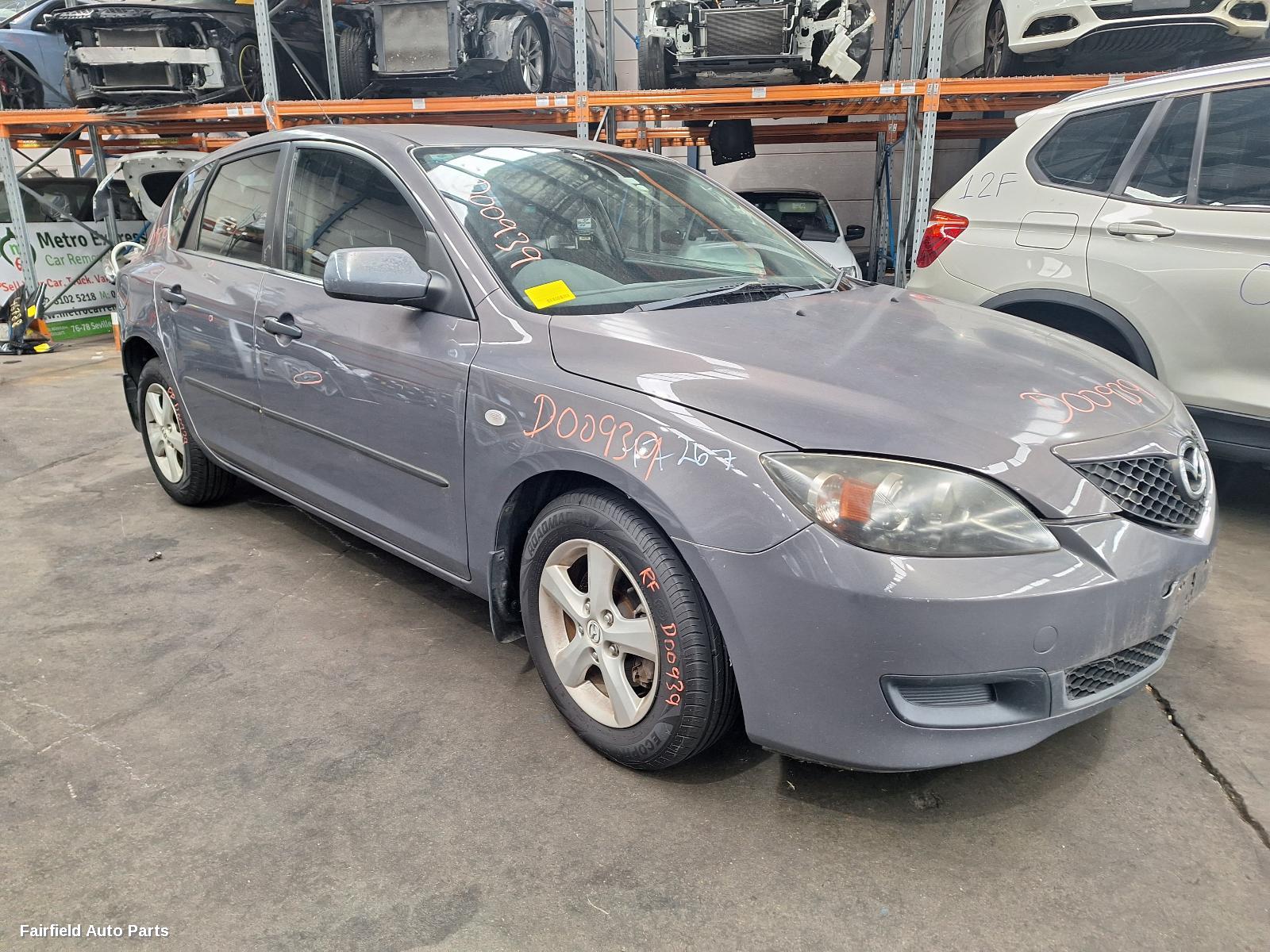 2003-2009 Mazda 3 R Bar Bracket Reinfo