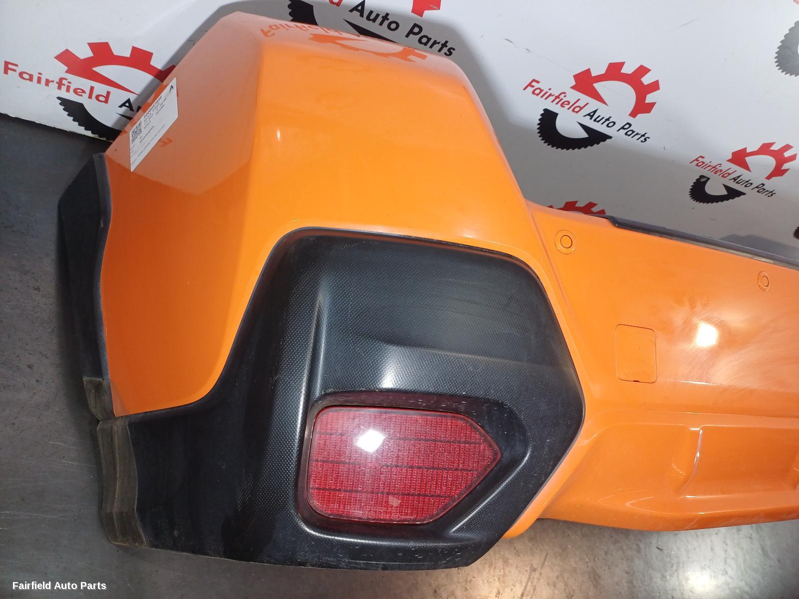 2017-2023 Subaru Xv Rear Bumper