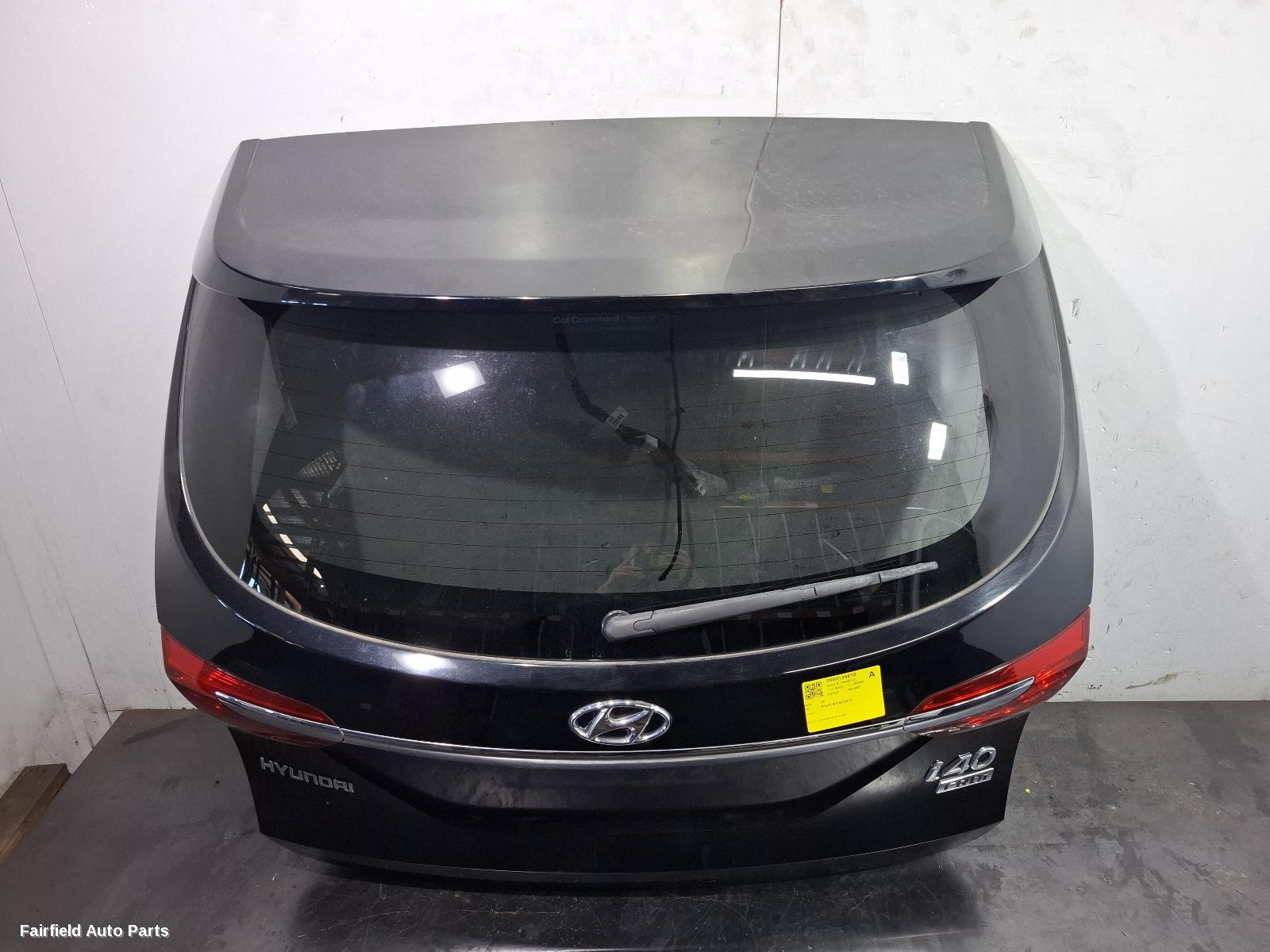 2011-2019 Hyundai I40 Bootlid Tailgate