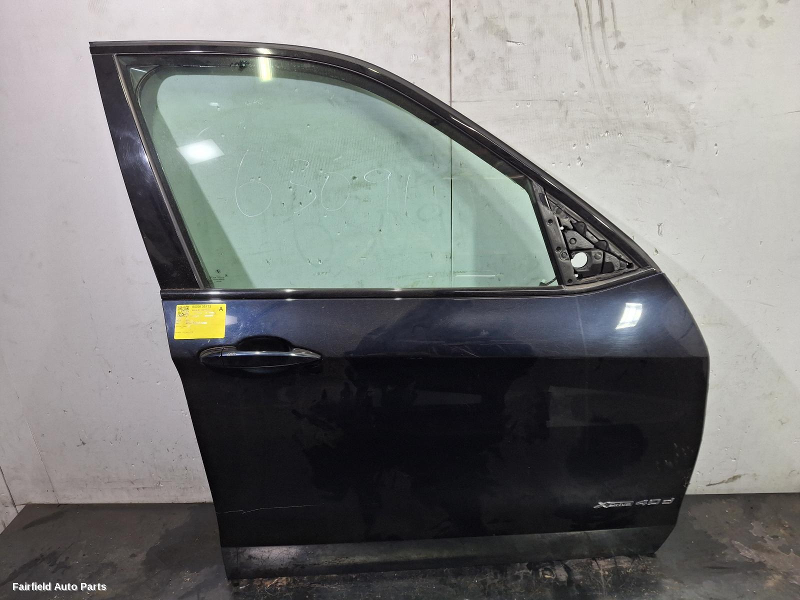 2013-2018 Bmw X5 Right Front Door