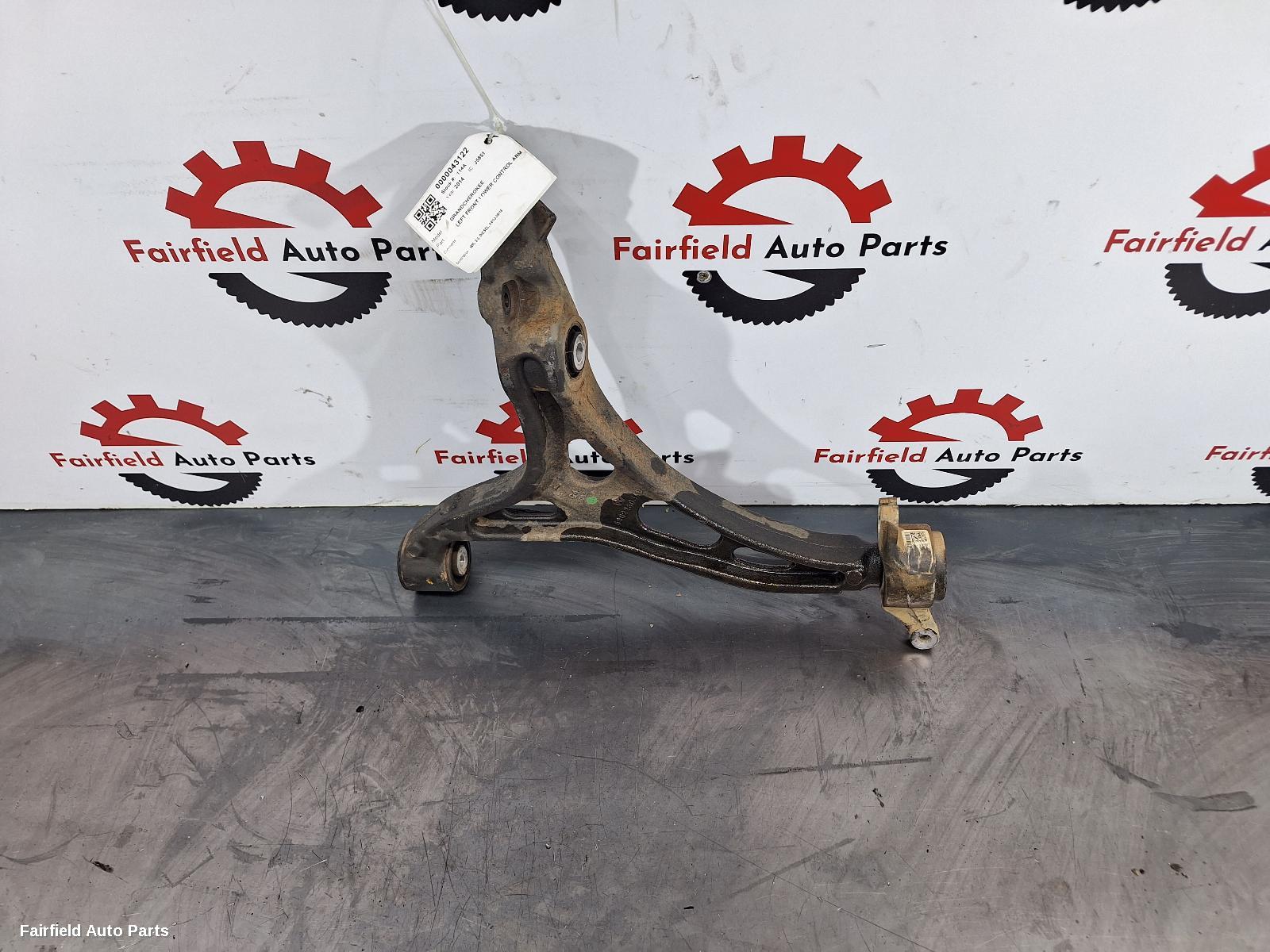 2013-2016 Jeep Grandcherokee Left Front Lower Control Arm