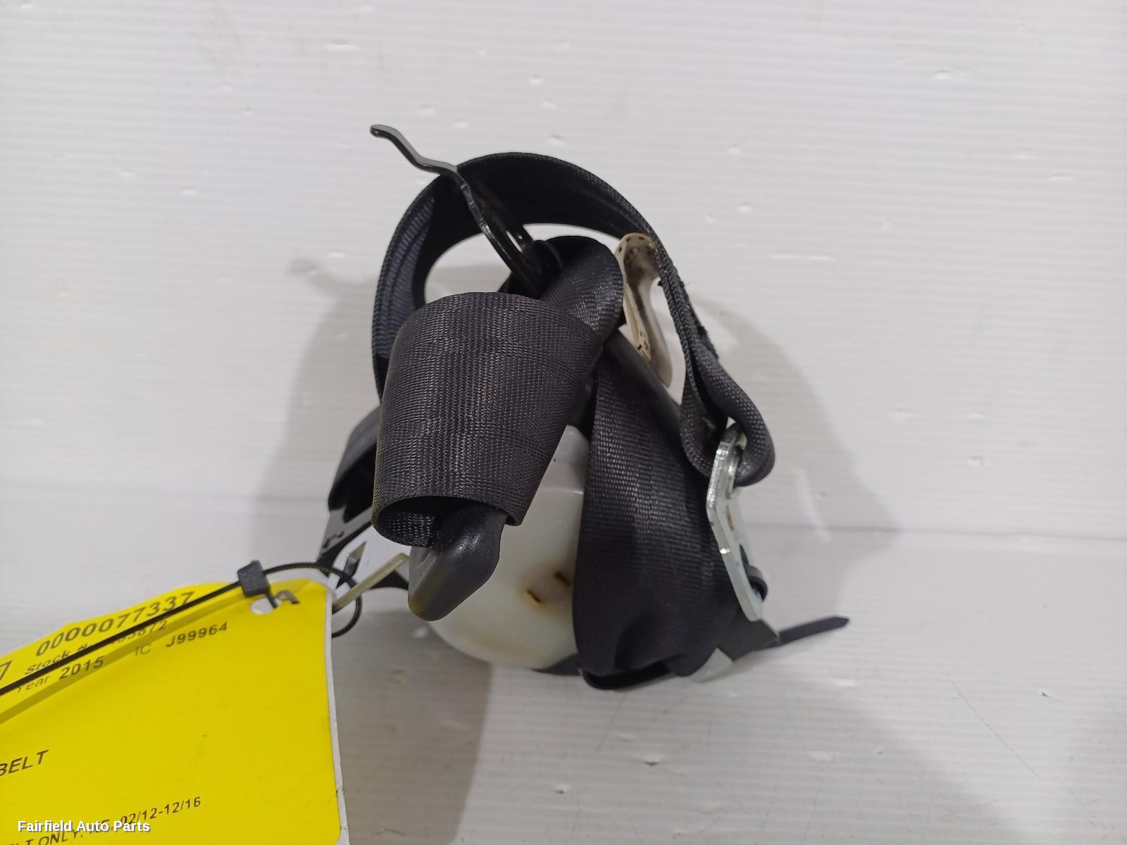 2012-2016 Mazda Cx5 Seatbelt Stalk