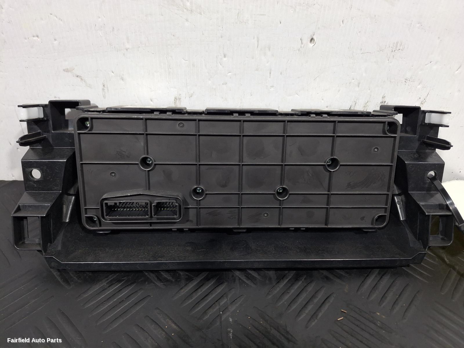 2018-2025 Mazda Cx5 Heater Ac Controls