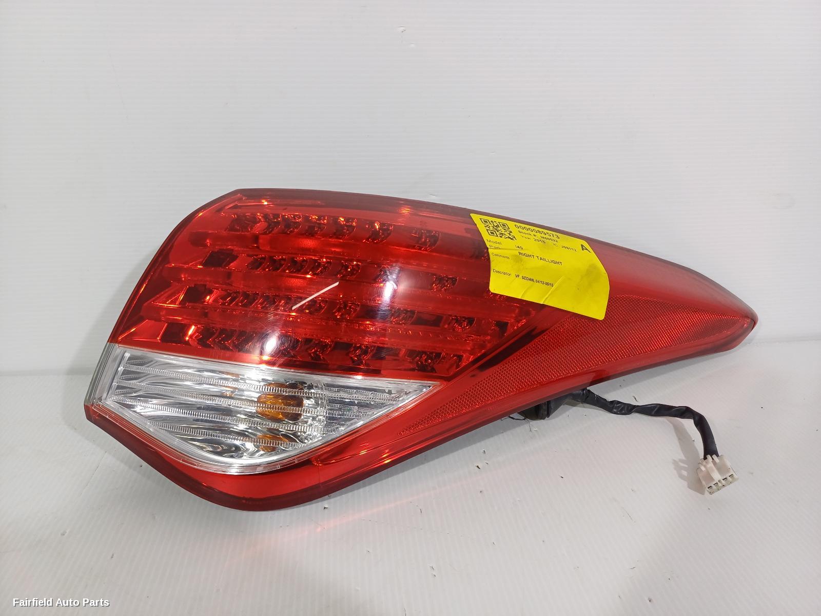 2012-2015 Hyundai I40 Right Taillight
