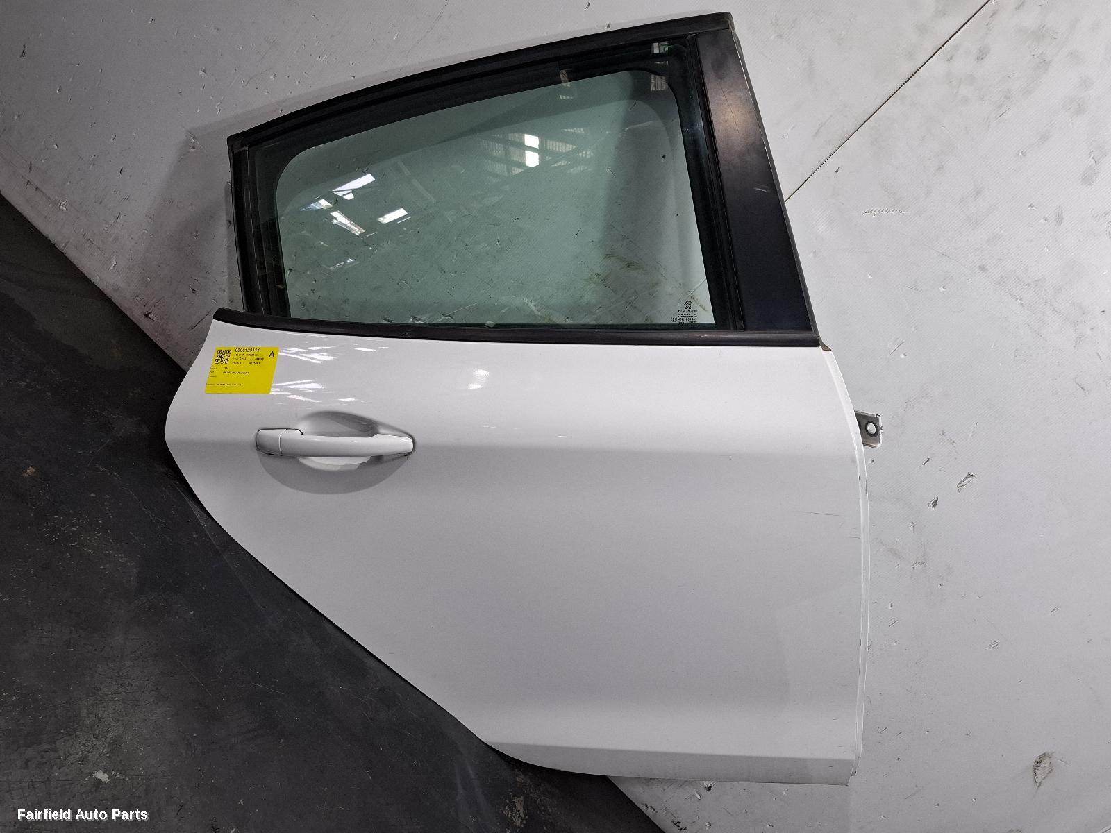 2012-2018 Peugeot 208 Right Rear Door Sliding