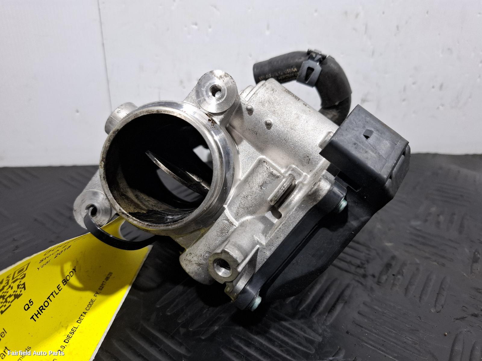 2017-2020 Audi Q5 Throttle Body