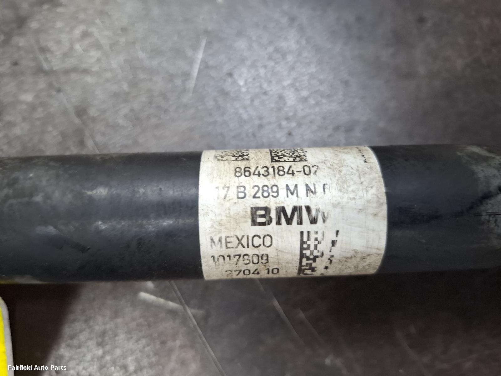 2017-2024 Bmw X3 Right Driveshaft