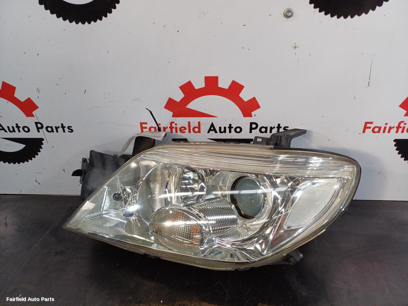 2004-2006 Mitsubishi Outlander Left Headlamp