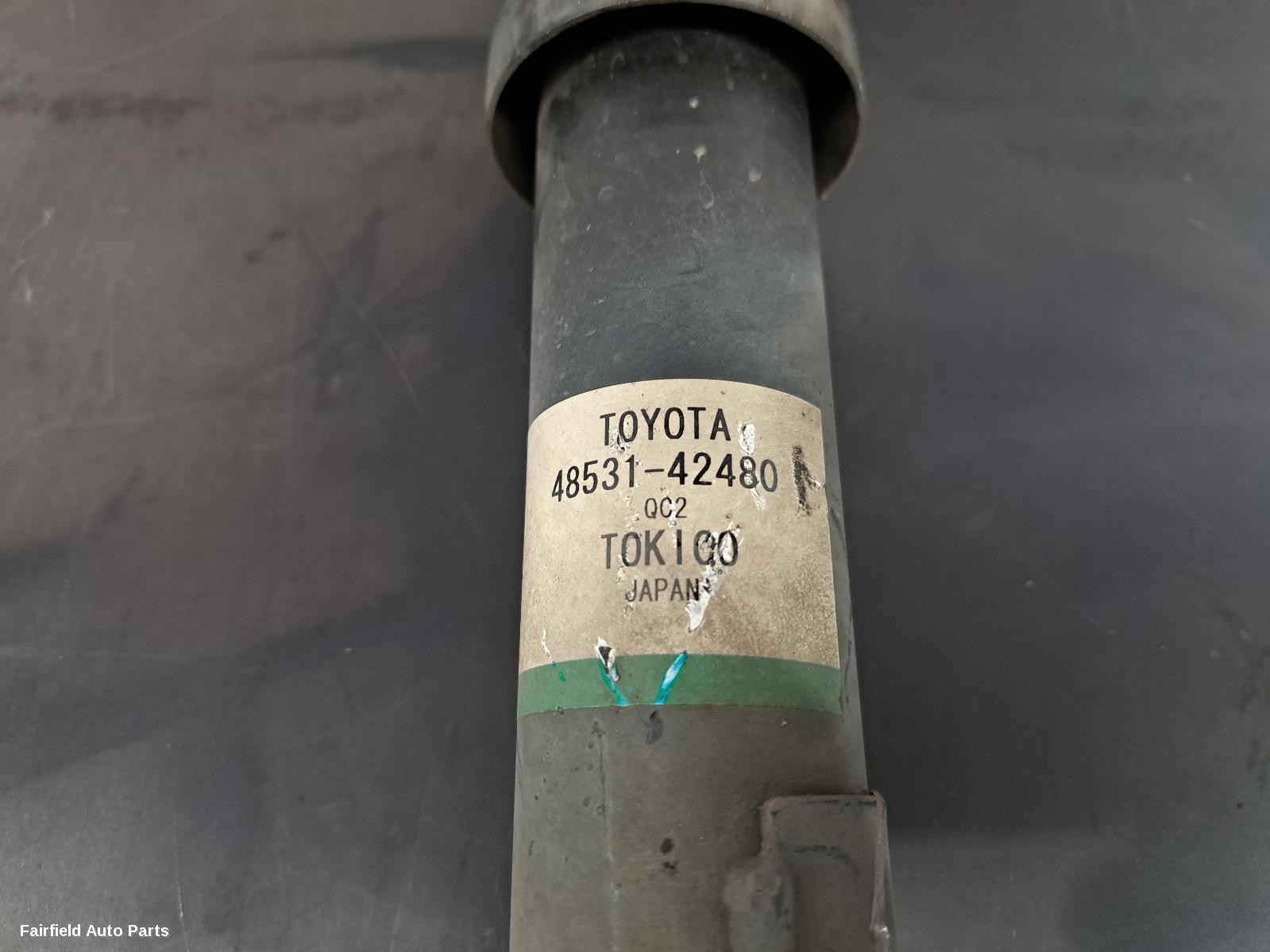 2012-2018 Toyota Rav4 Right Rear Strut