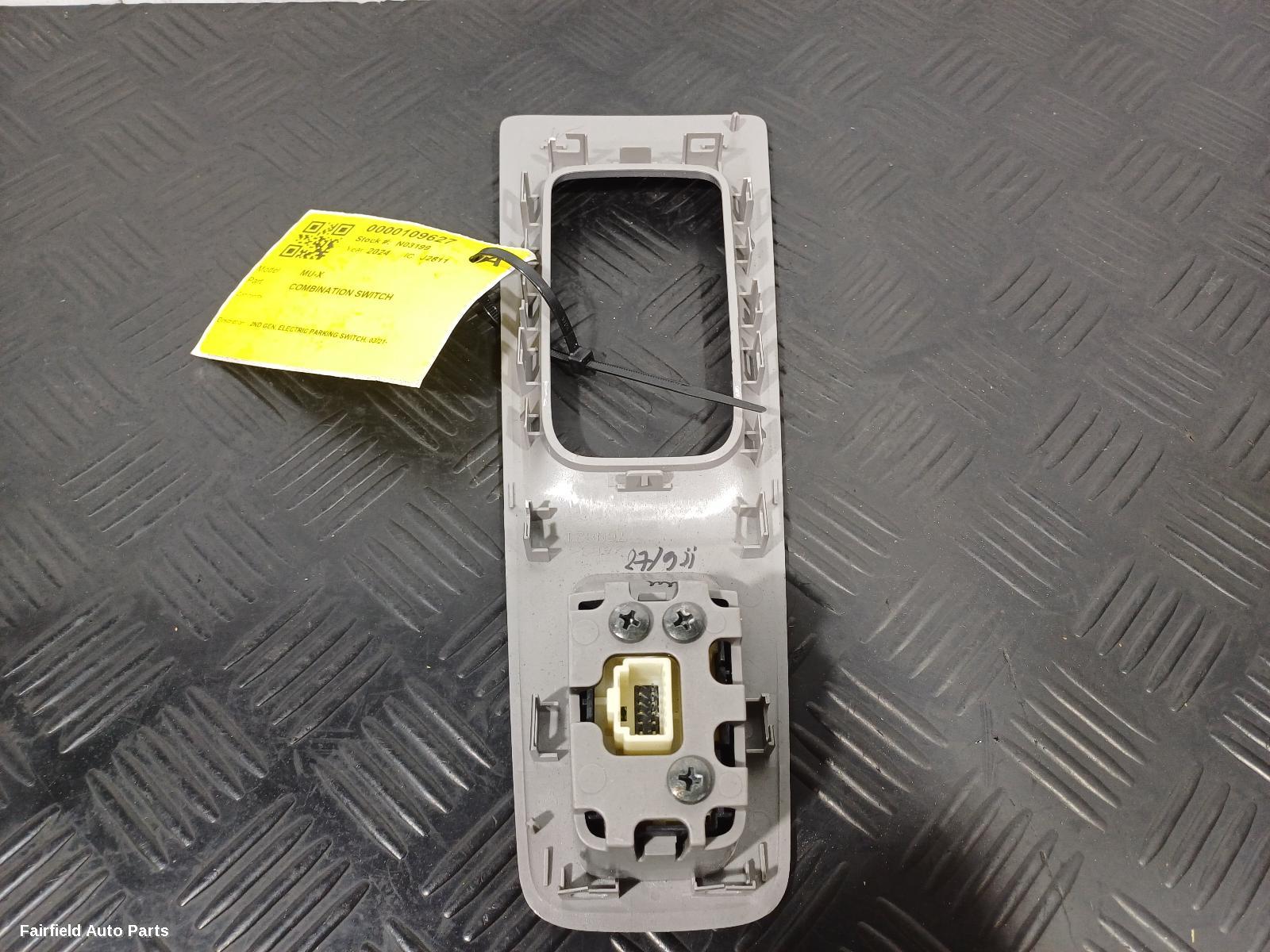 2021-2025 Isuzu Mu-x Combination Switch