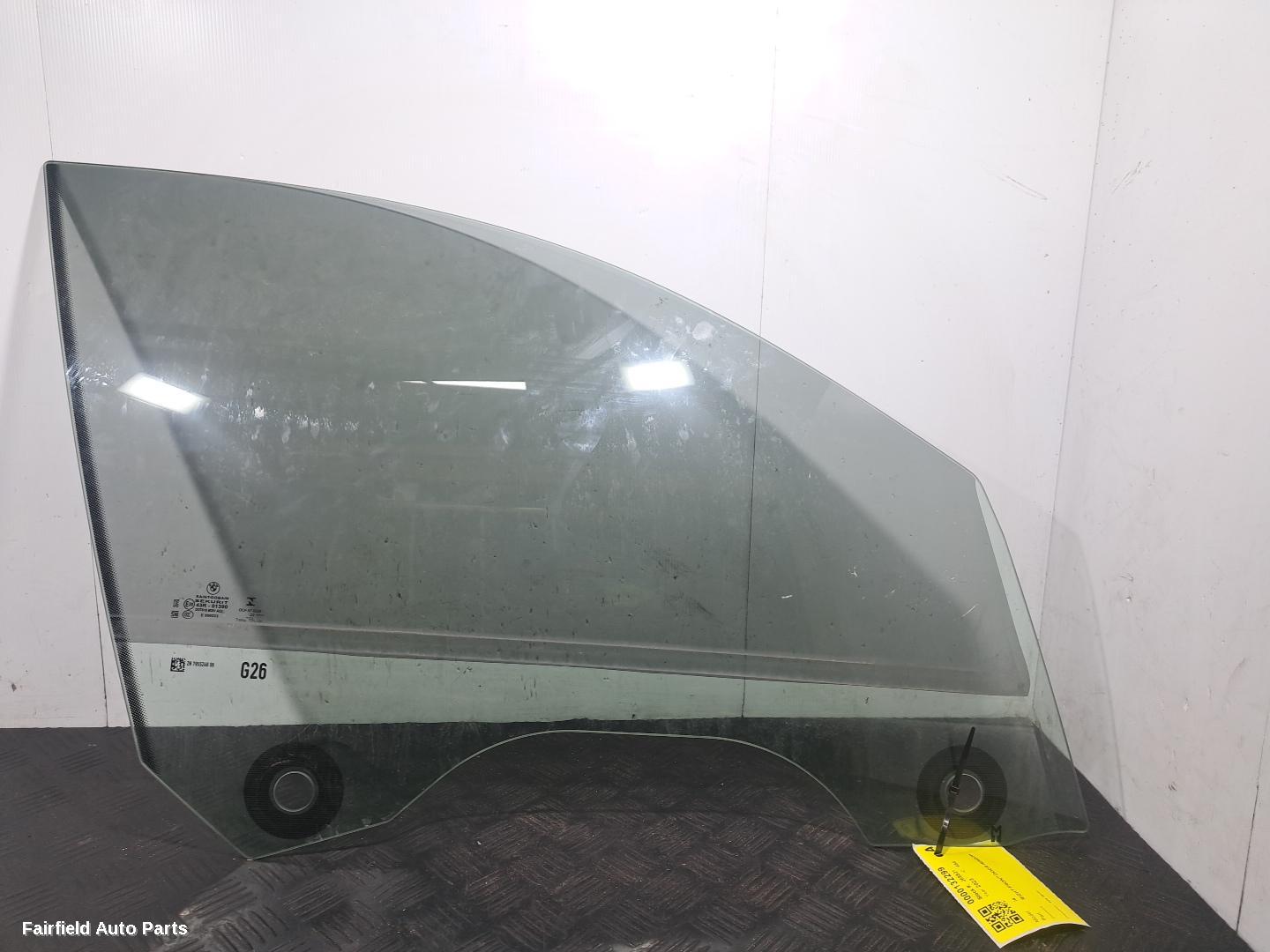 2021-2026 Bmw I4 Right Front Door Window