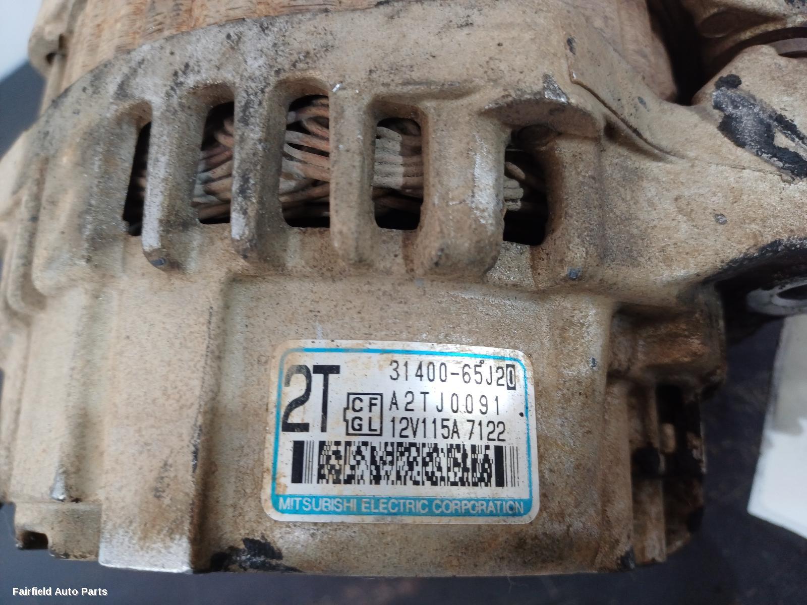2005-2008 Suzuki Vitara Alternator