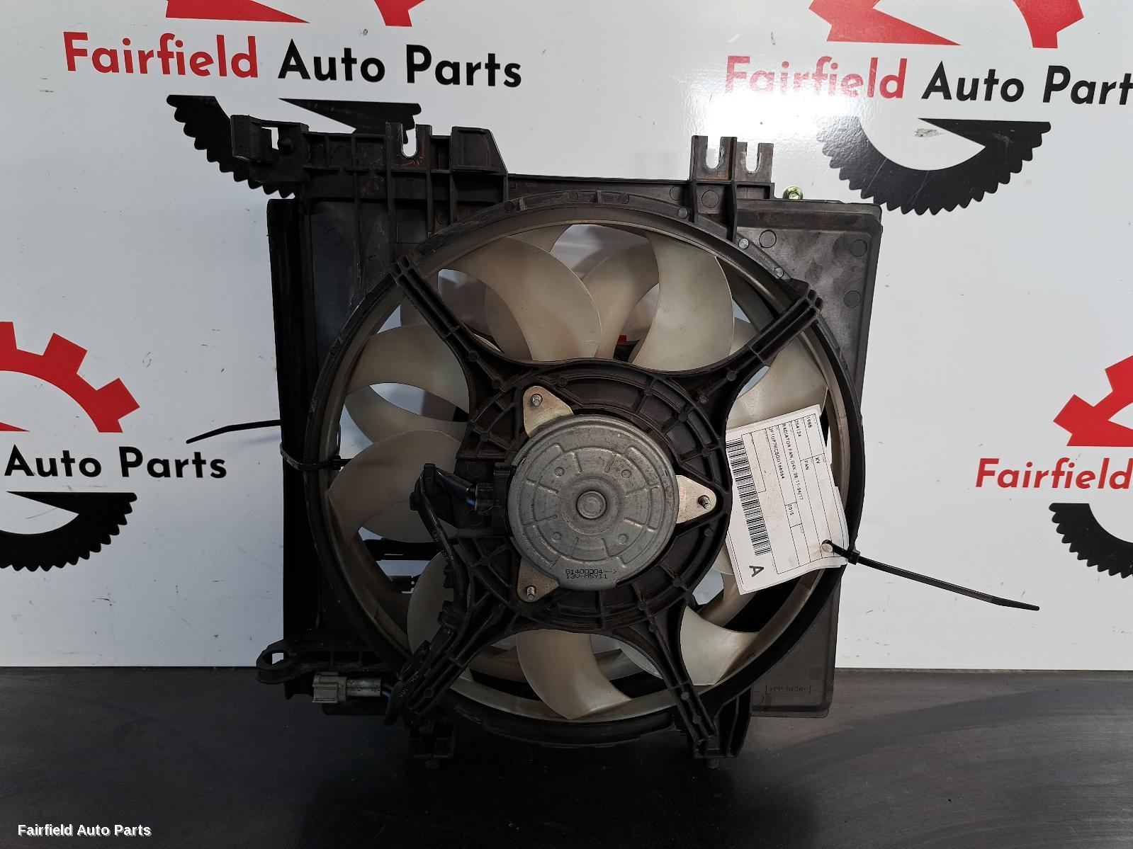 2011-2017 Subaru Xv Fan