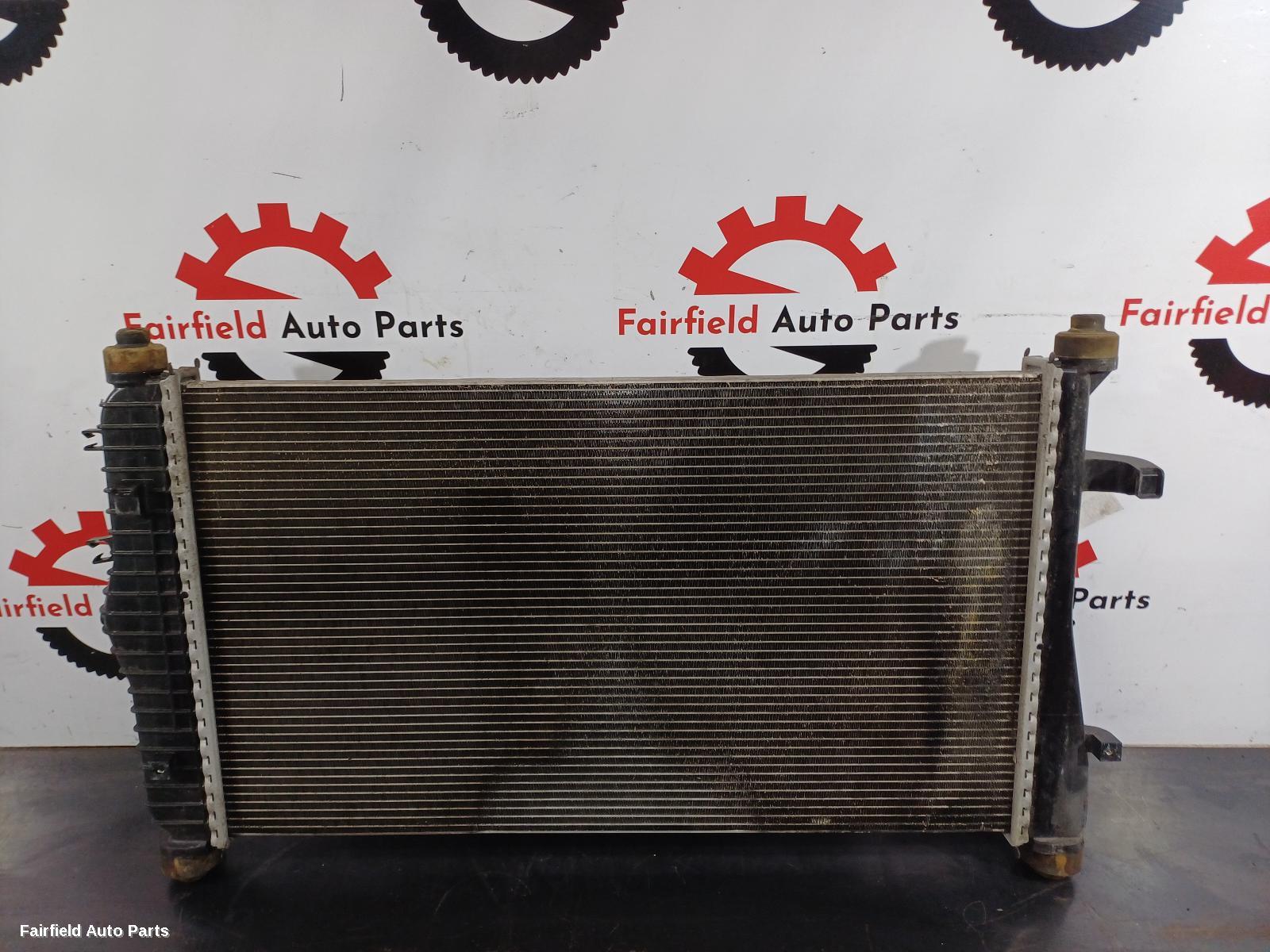 2015-2021 Ldv G10 Radiator