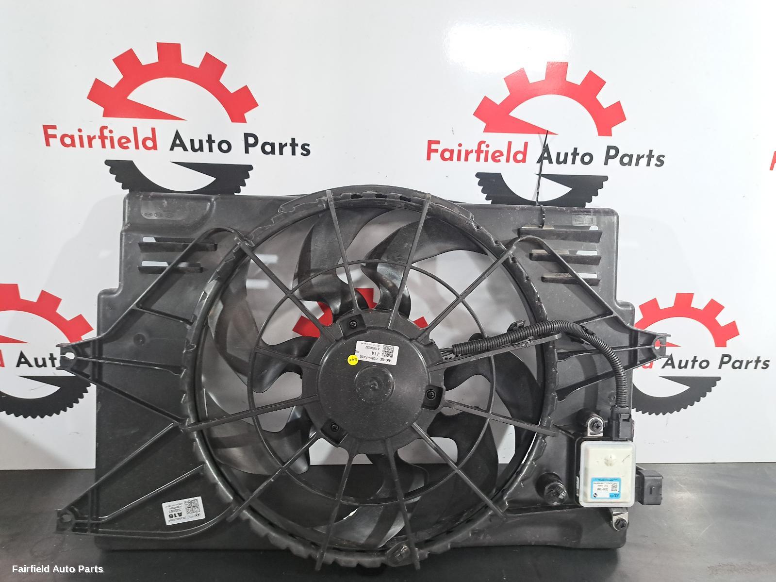 2017-2023 Hyundai I30 Fan