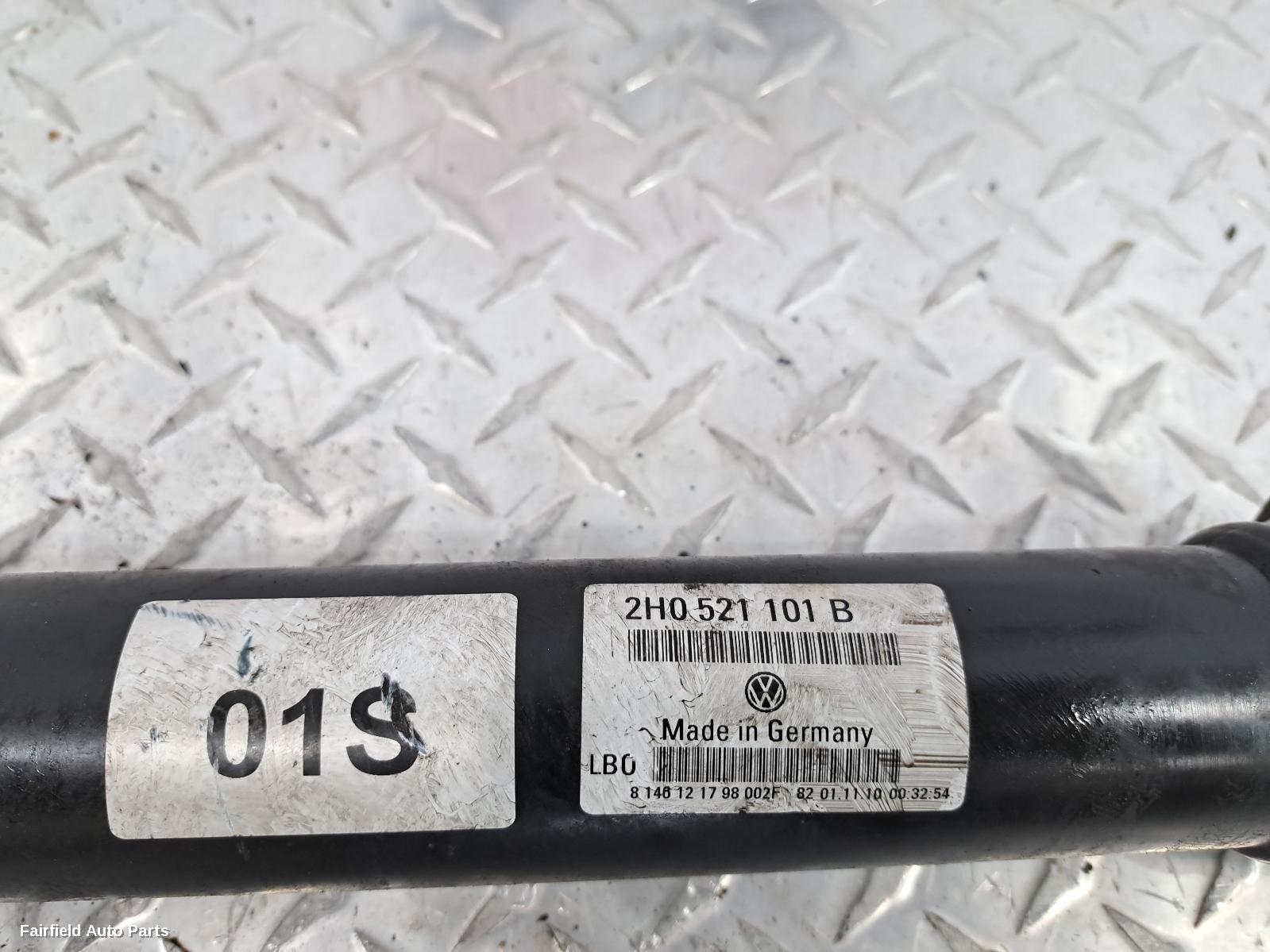 2010-2022 Volkswagen Amarok Front Prop Shaft