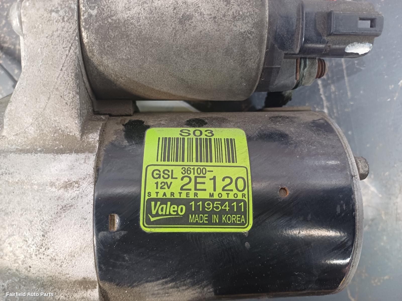 2011-2014 Hyundai Elantra Starter