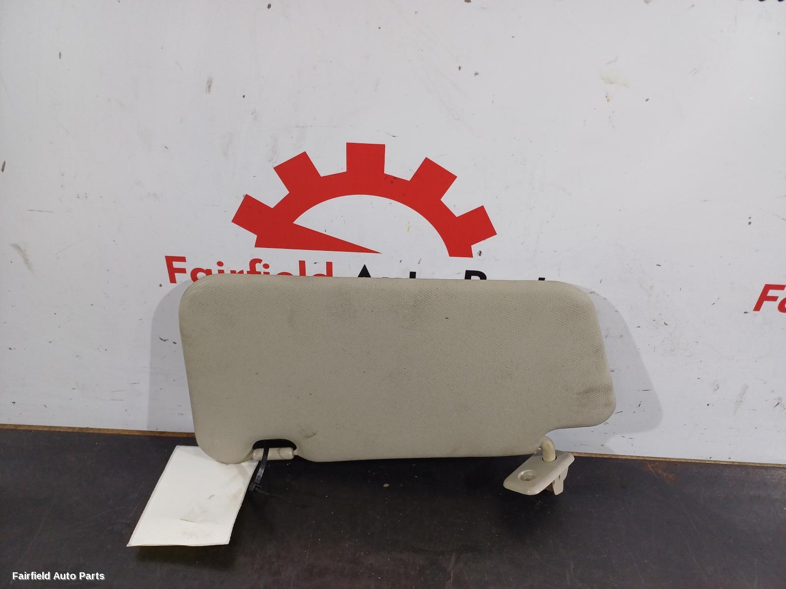 2007-2010 Nissan Micra Sunvisor