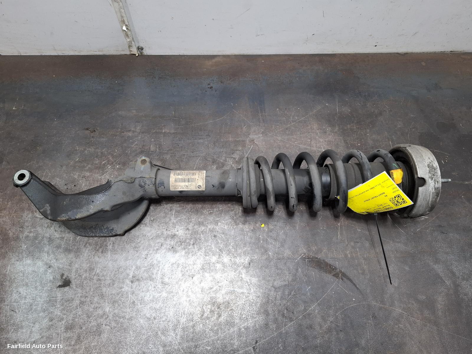 2010-2014 Bmw X6 Right Front Strut