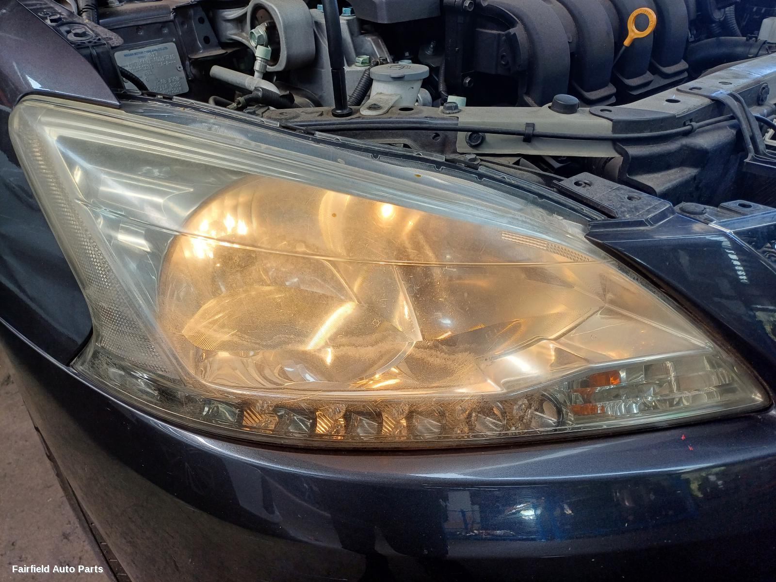 2012-2017 Nissan Pulsar Sunvisor