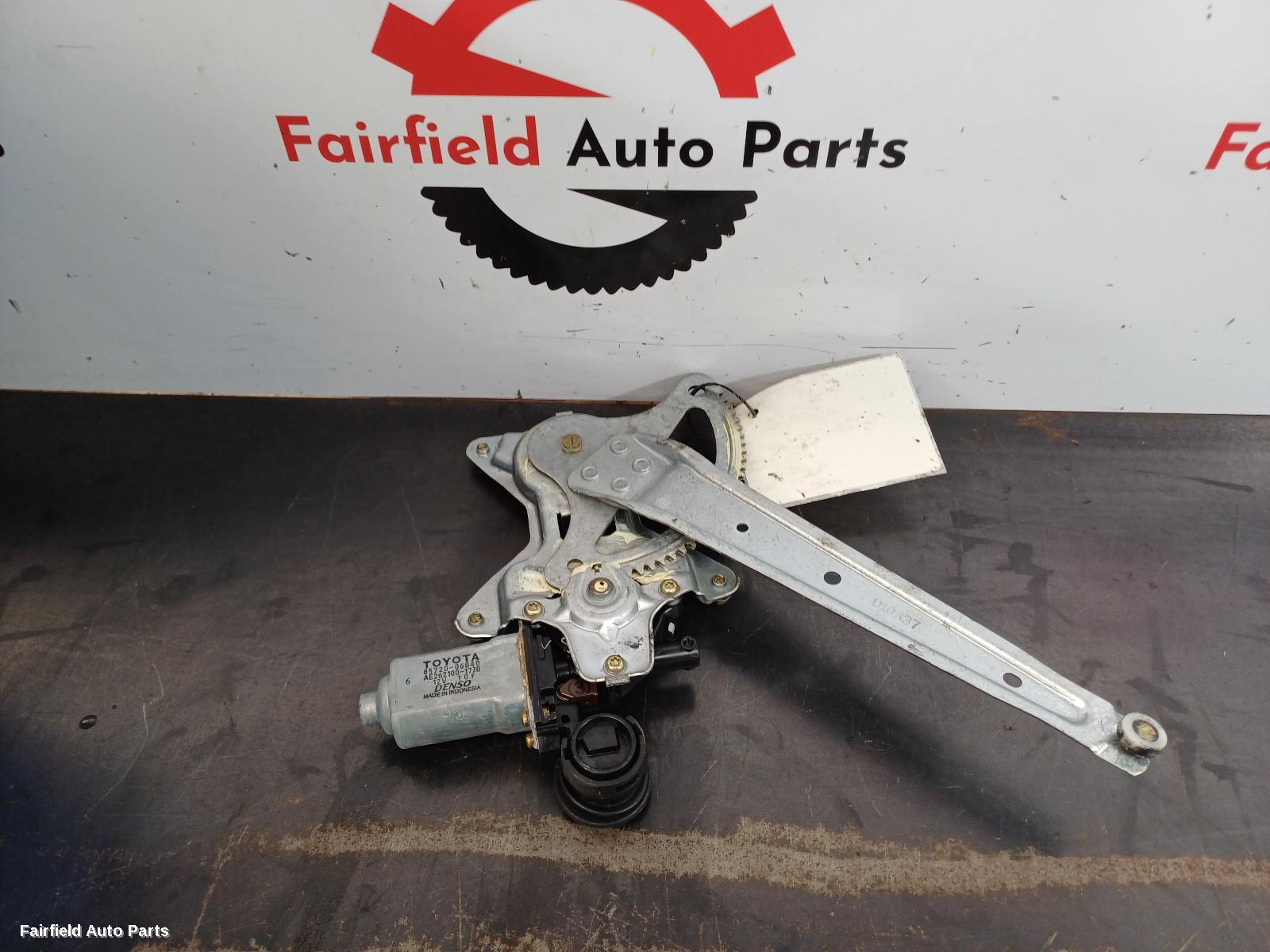 2002-2006 Toyota Camry Right Rear Wnd Reg Motor