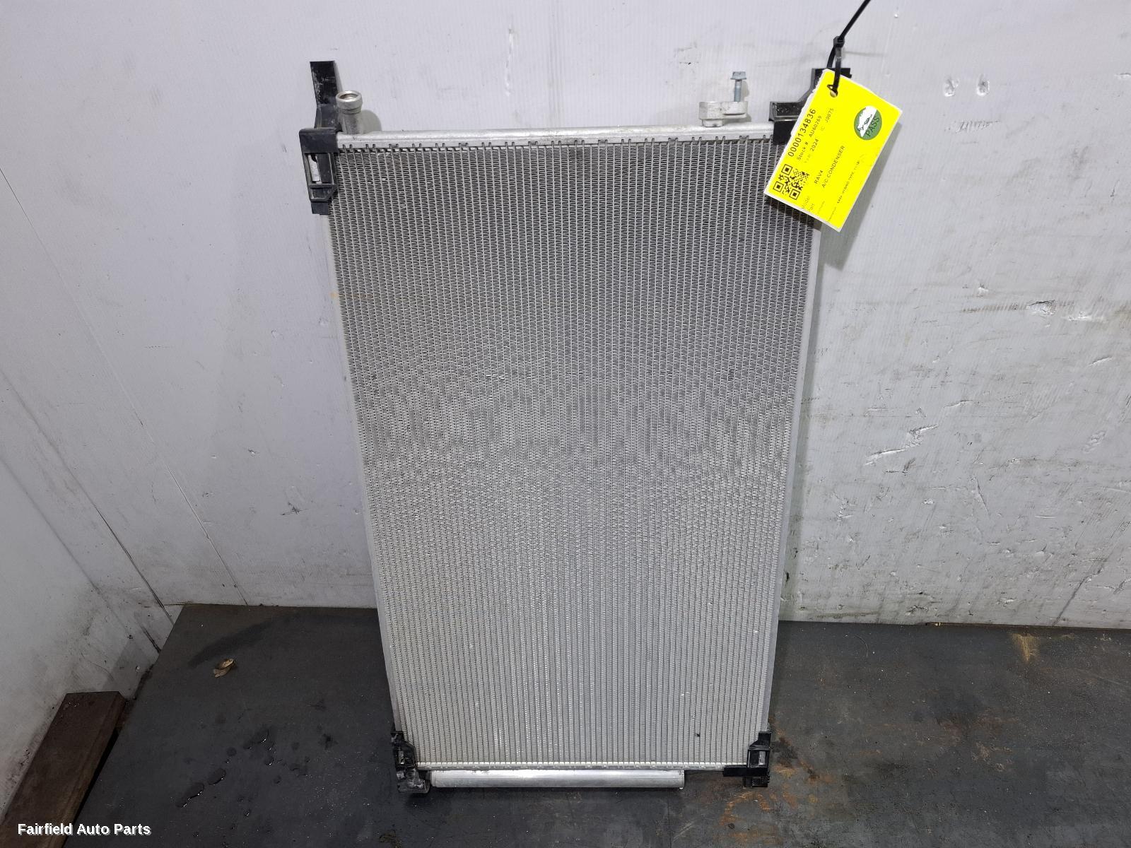 2018-2025 Toyota Rav4 A C Condenser