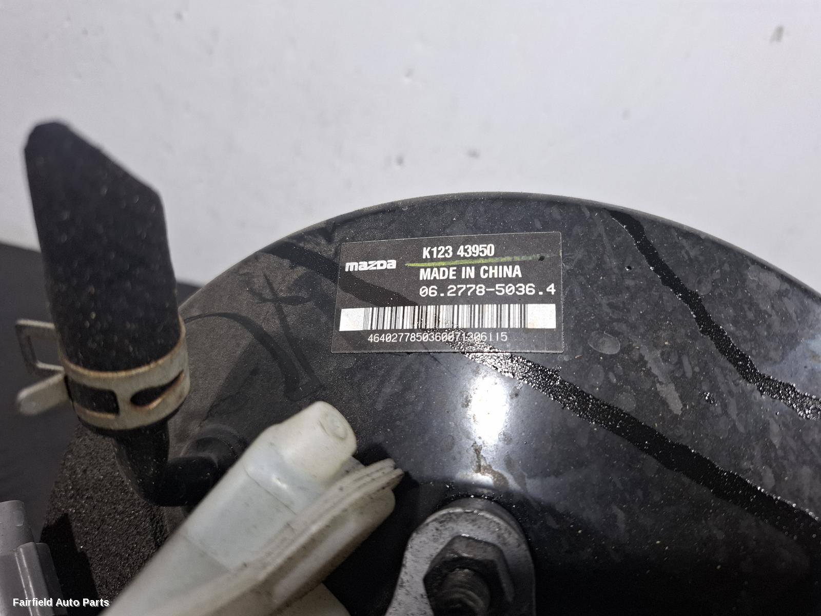 2017-2026 Mazda Cx5 Brake Booster