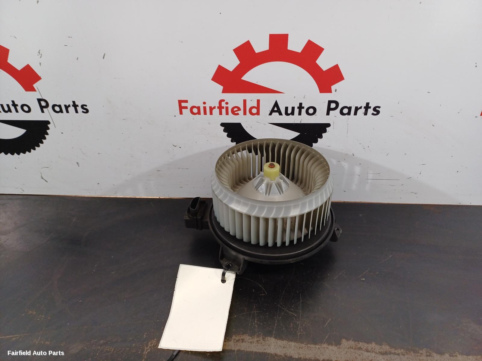2011-2016 Jeep Compass Heater Fan Motor