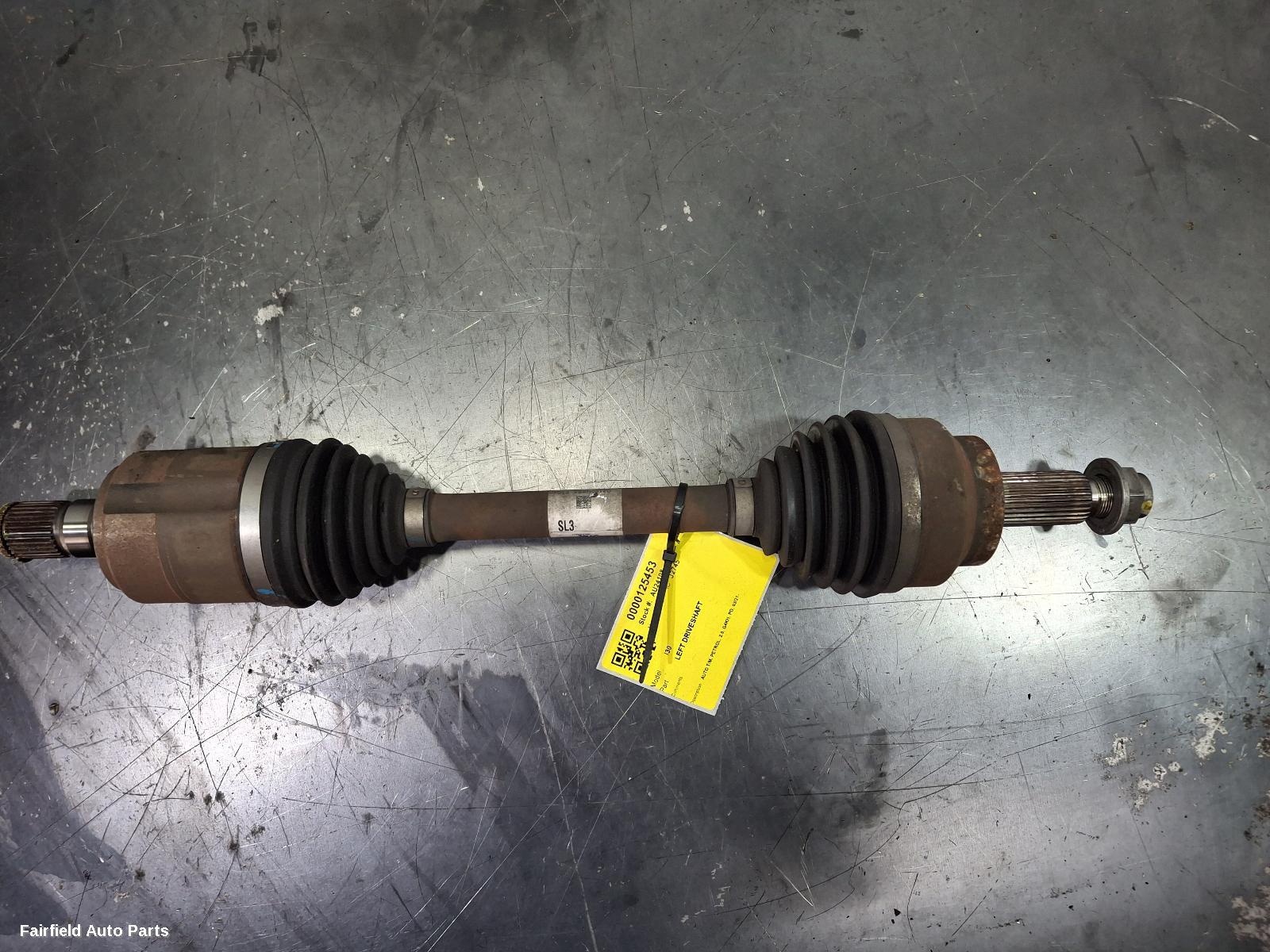 2021-2025 Hyundai I30 Left Driveshaft