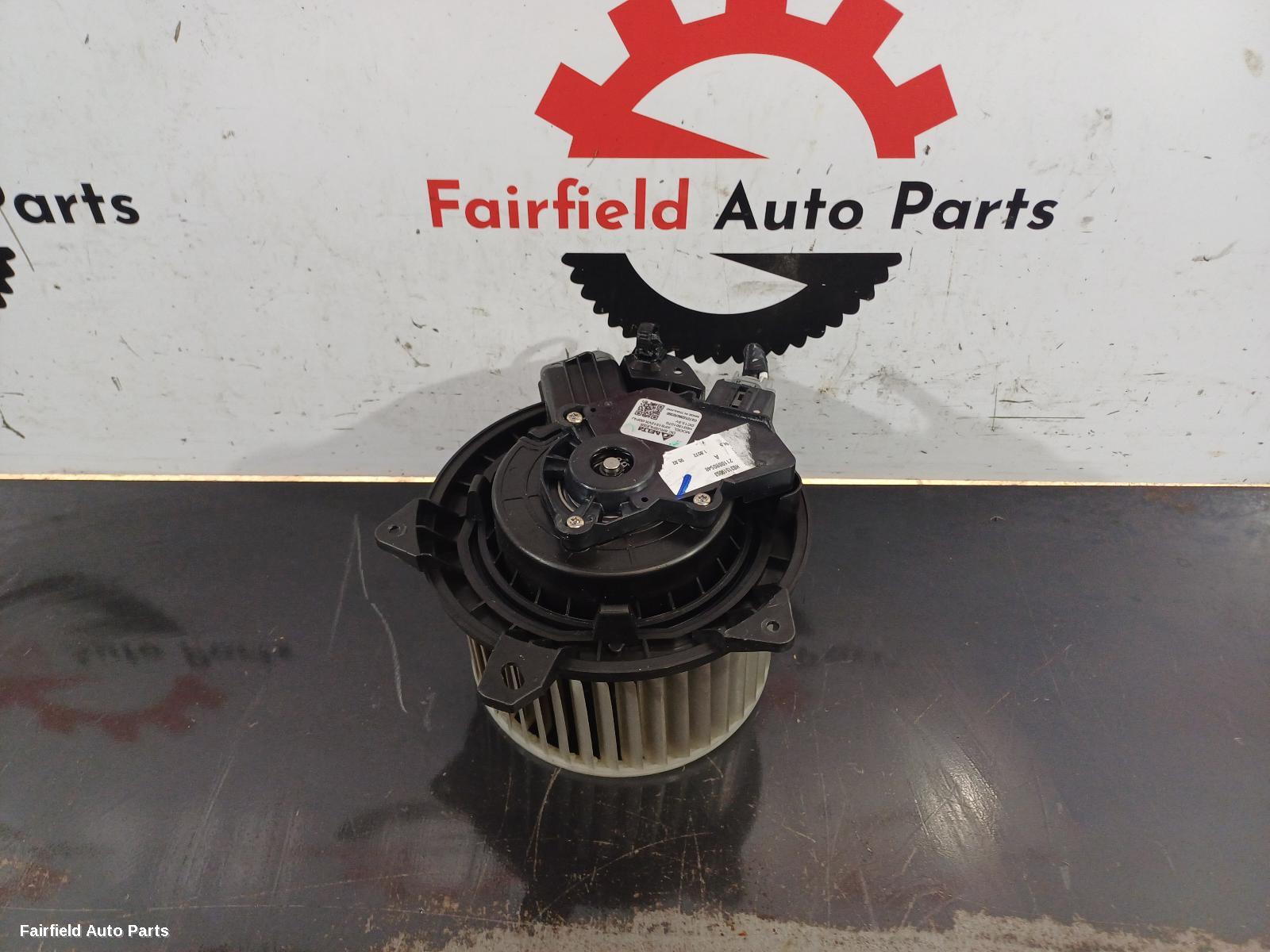 2019-2026 Tesla Model 3 Heater Fan Motor