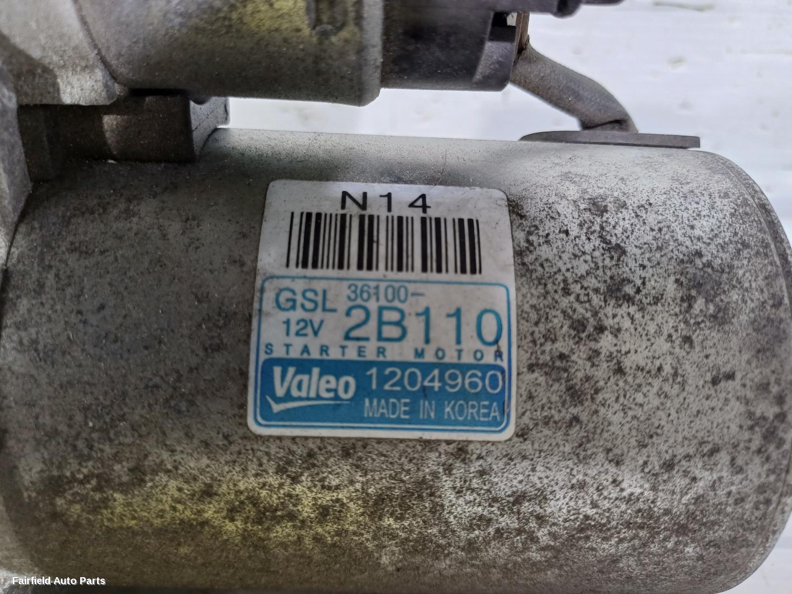 2019-2025 Hyundai Venue Starter