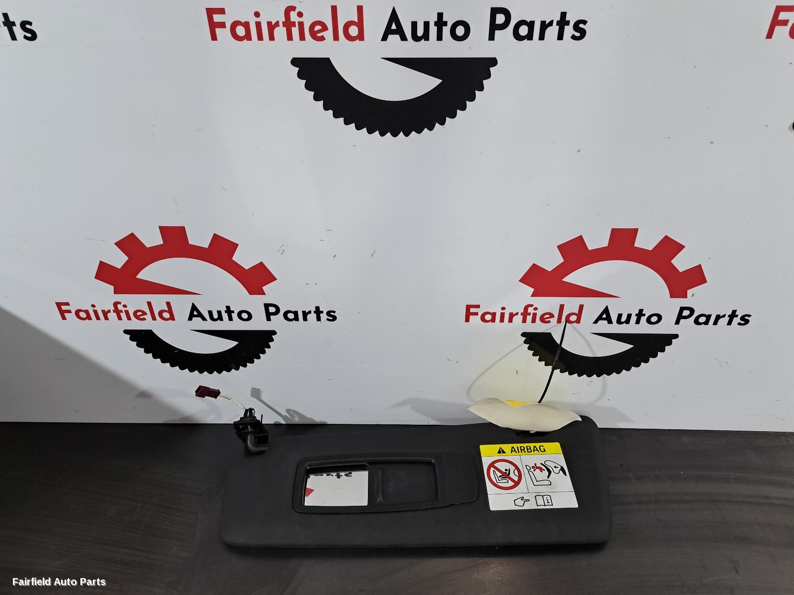 2013-2018 Bmw X5 Sunvisor