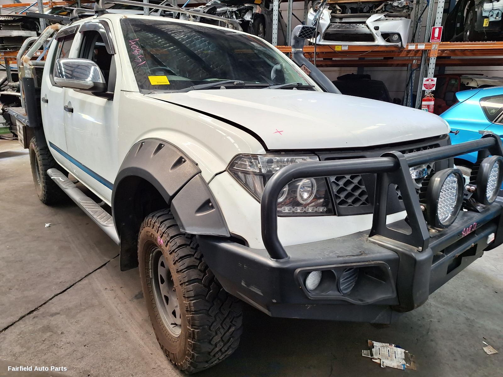 2005-2015 Nissan Navara Left Rear Door Sliding