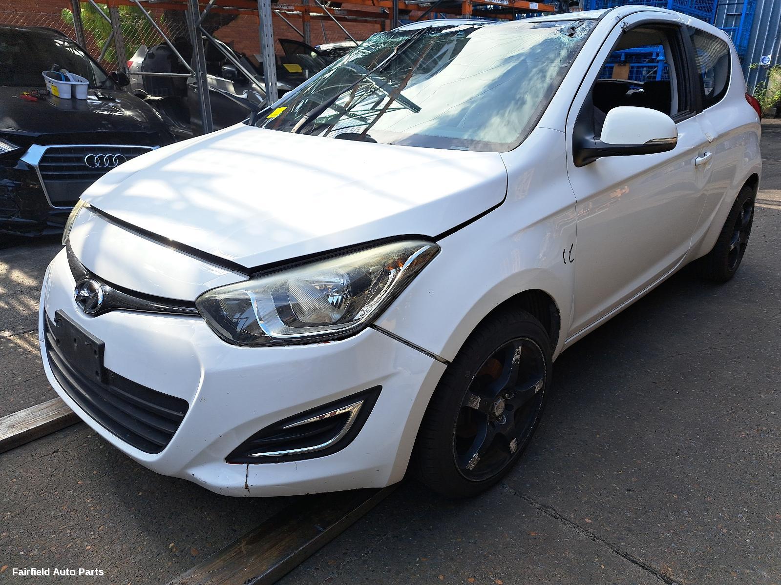 2012-2015 Hyundai I20 Grille